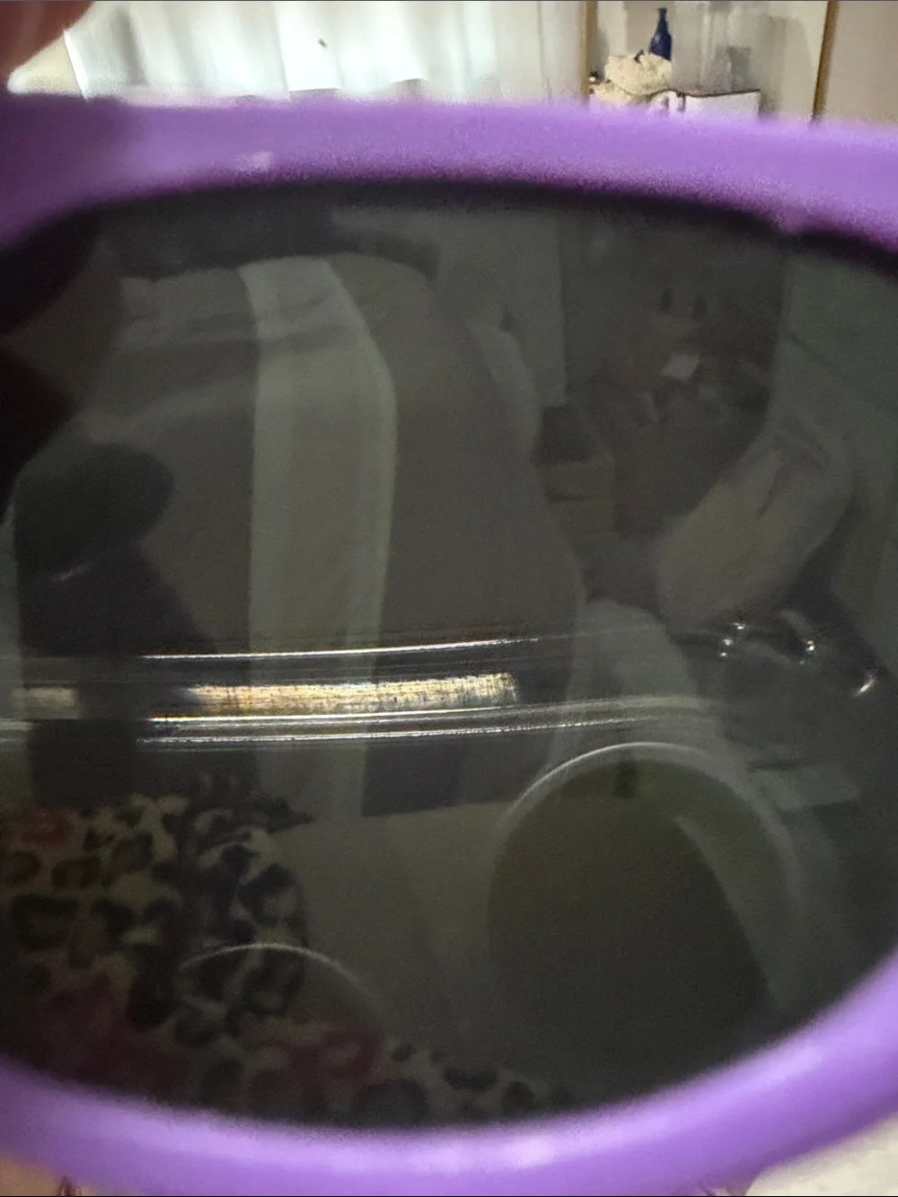 Kids Purple Mirrored Lens Sunglasses
